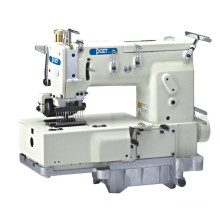 DT1412P Multi -Needle 12 needle flat bed double chain stitch cloth sewing machine